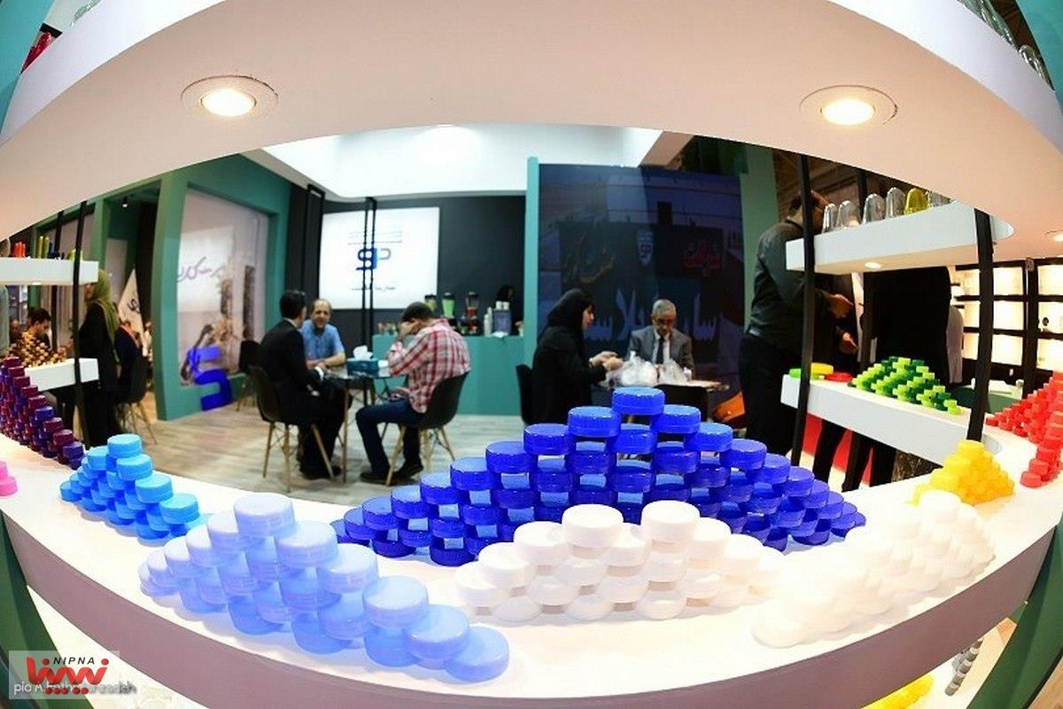 گزارش تصویری سومین روز از نوزدهمین نمایشگاه بین المللی ایران پلاست 21